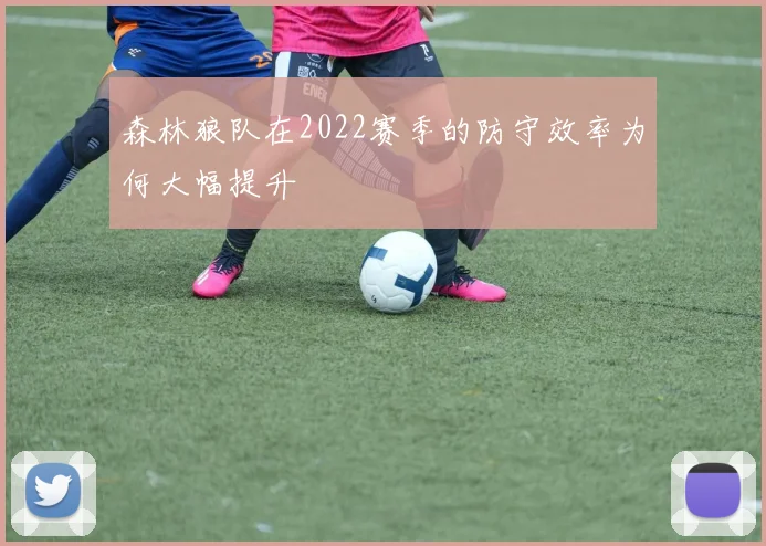 森林狼队在2022赛季的防守效率为何大幅提升