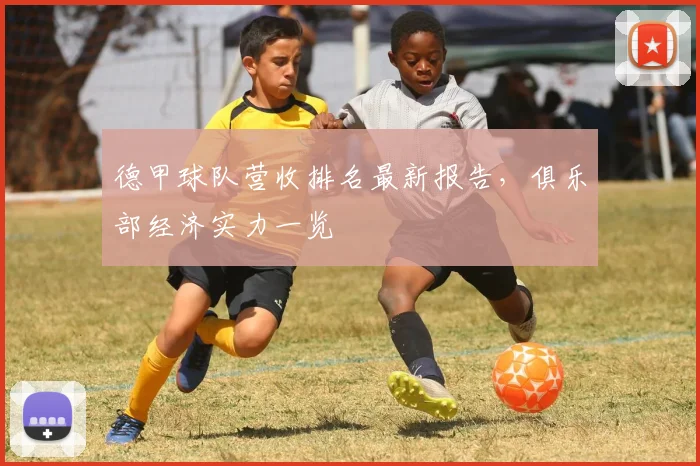 德甲球队营收排名最新报告，俱乐部经济实力一览