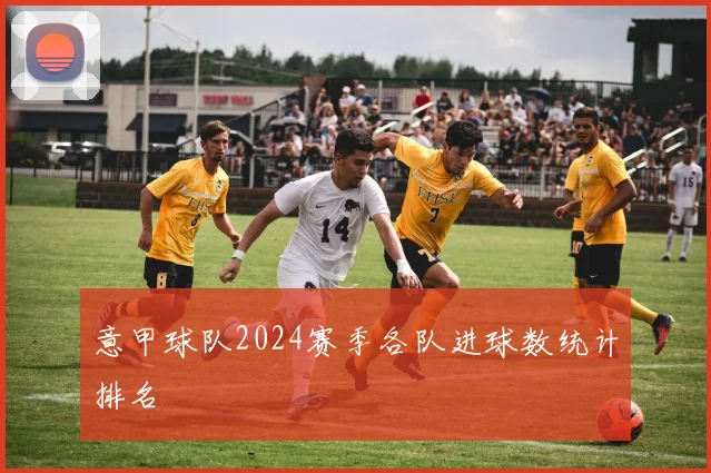 意甲球队2024赛季各队进球数统计排名