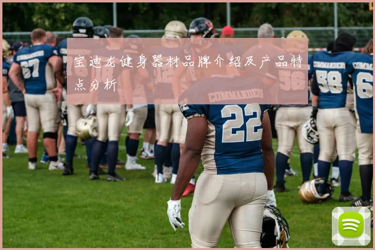 宝迪龙健身器材品牌介绍及产品特点分析