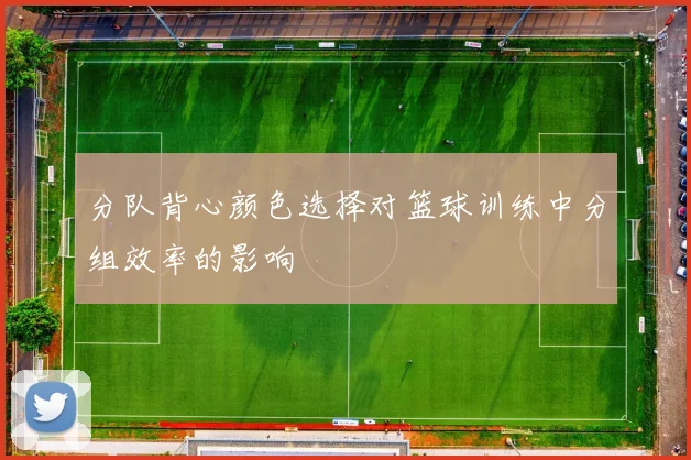 分队背心颜色选择对篮球训练中分组效率的影响