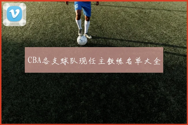 CBA各支球队现任主教练名单大全